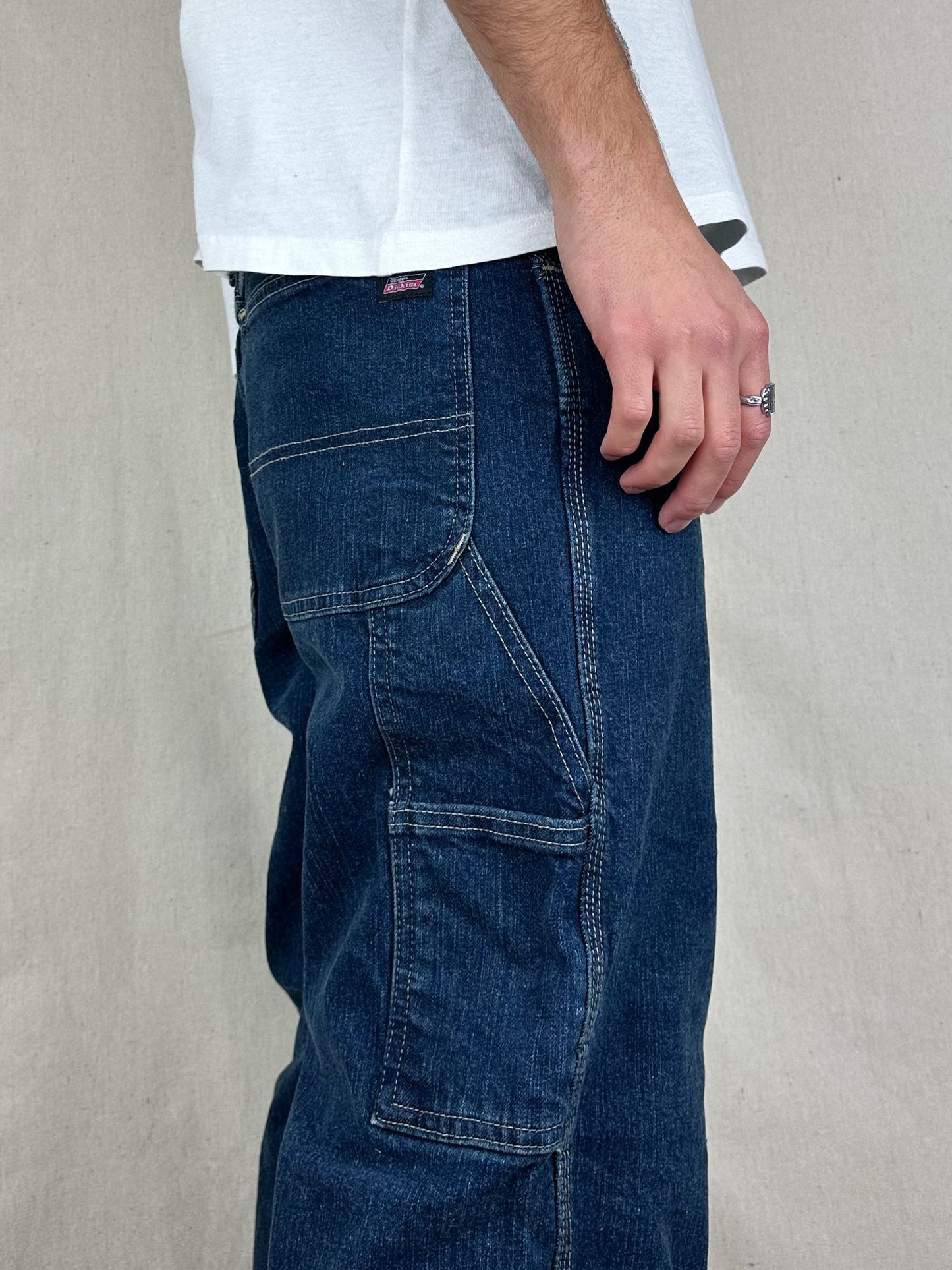 90's Dickies Vintage Carpenter Jeans Size 31x32