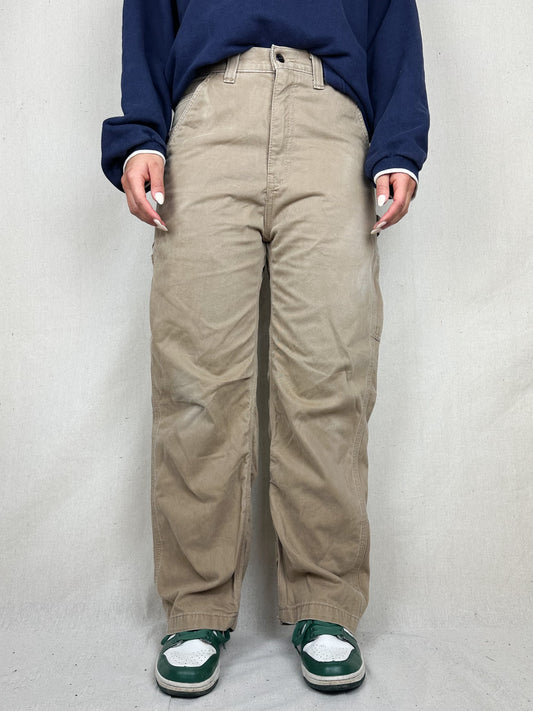 90's Carhartt Vintage Carpenter Pants Size 30x28