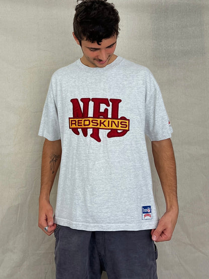 90's Washington Redskins NFL USA Made Vintage T-Shirt Size M