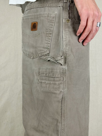90's Carhartt Vintage Carpenter Pants Size 38x32