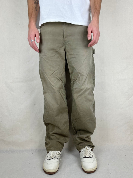 90's Carhartt Vintage Carpenter Jeans Size 32x31