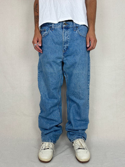 90's Carhartt Heavy Duty Vintage Jeans Size 38x35