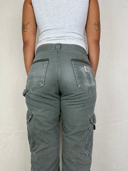 90's Carhartt Vintage Cargo Pants Size 30x29