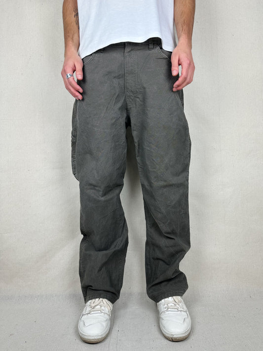 90's Dickies Vintage Carpenter Jeans Size 34x30