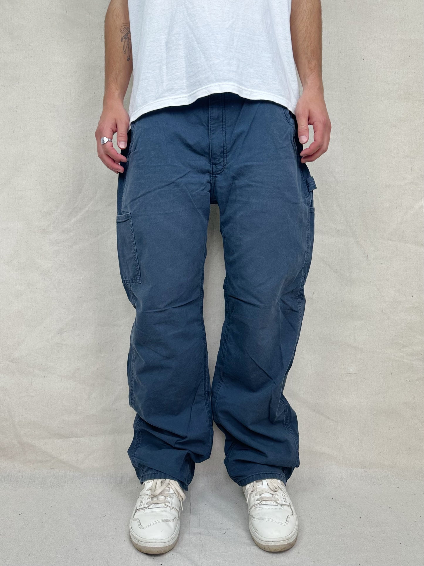 90's Carhartt Vintage Carpenter Pants Size 36x32