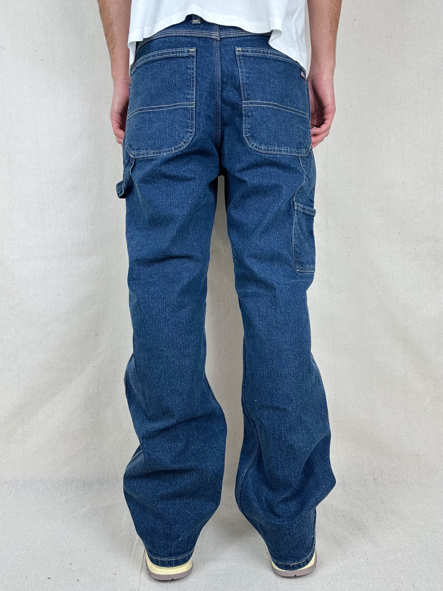90's Dickies Vintage Carpenter Jeans Size 31x32