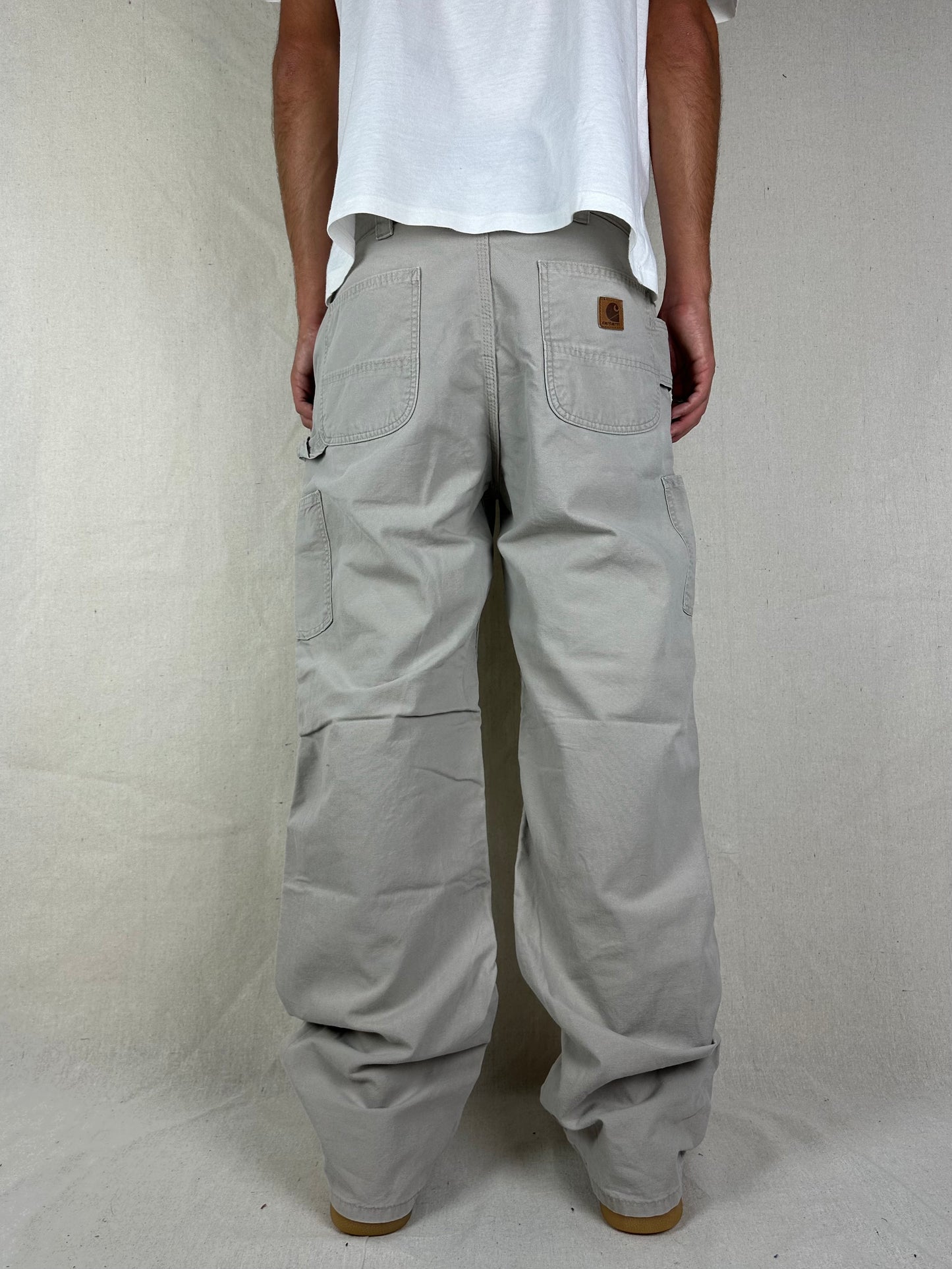 90's Carhartt Vintage Carpenter Pants Size 32x32
