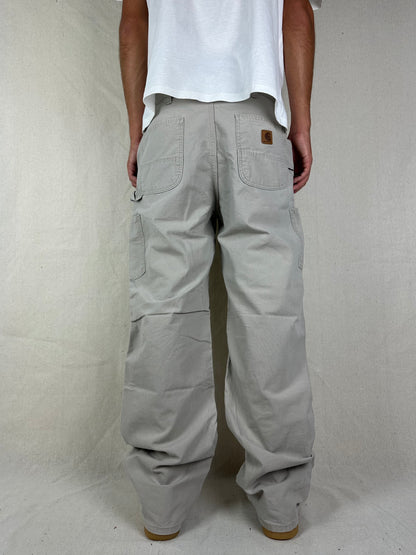 90's Carhartt Vintage Carpenter Pants Size 32x32