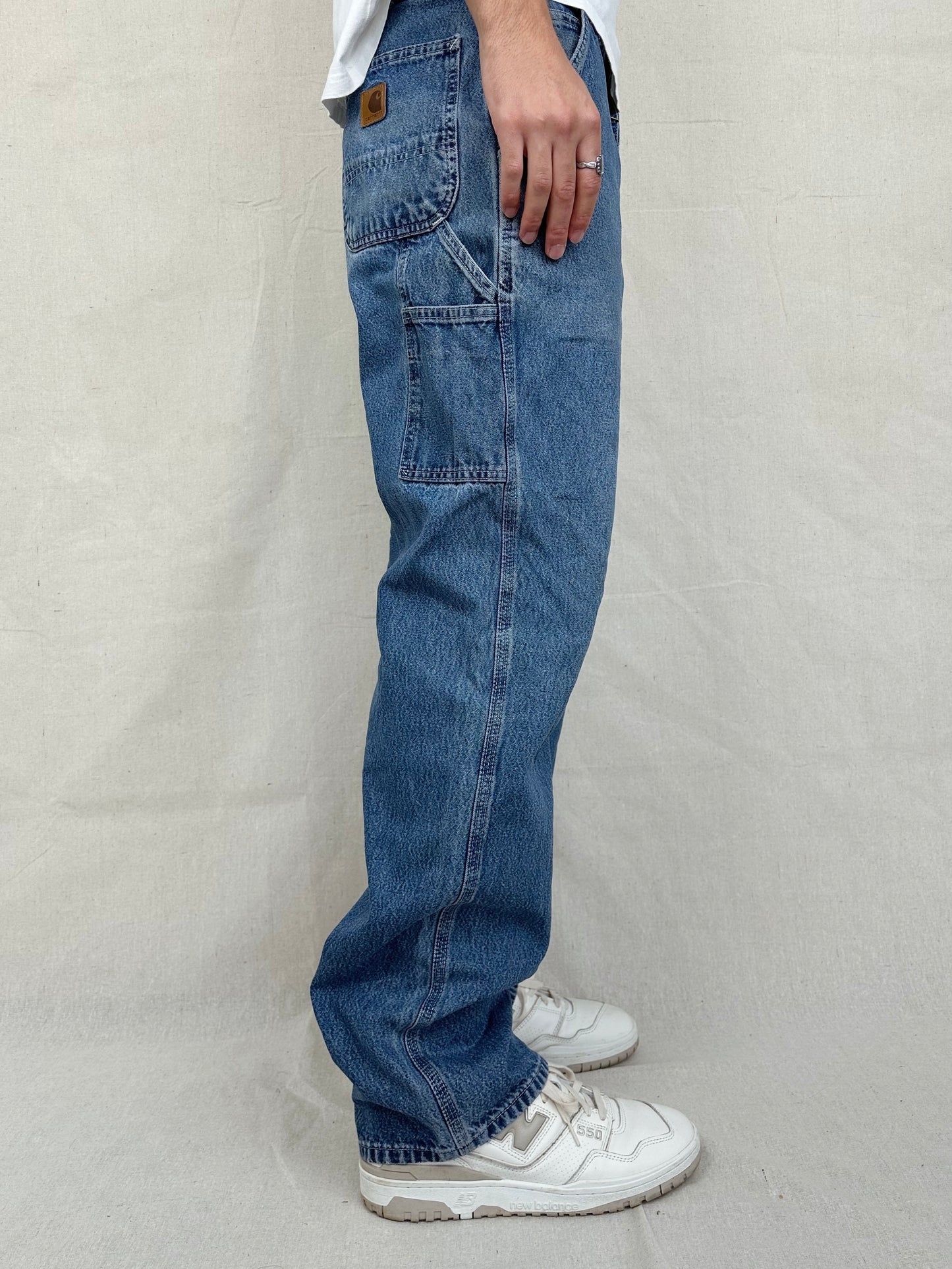 90's Carhartt Vintage Carpenter Jeans Size 31x35