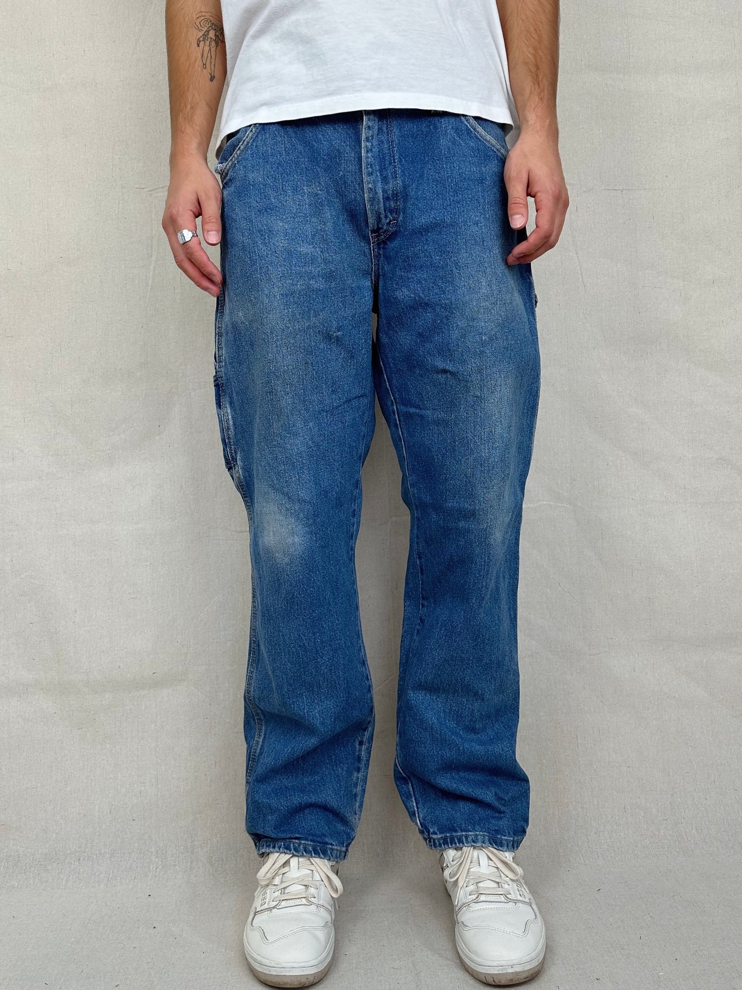 90's Dickies Vintage Carpenter Jeans Size 34x31