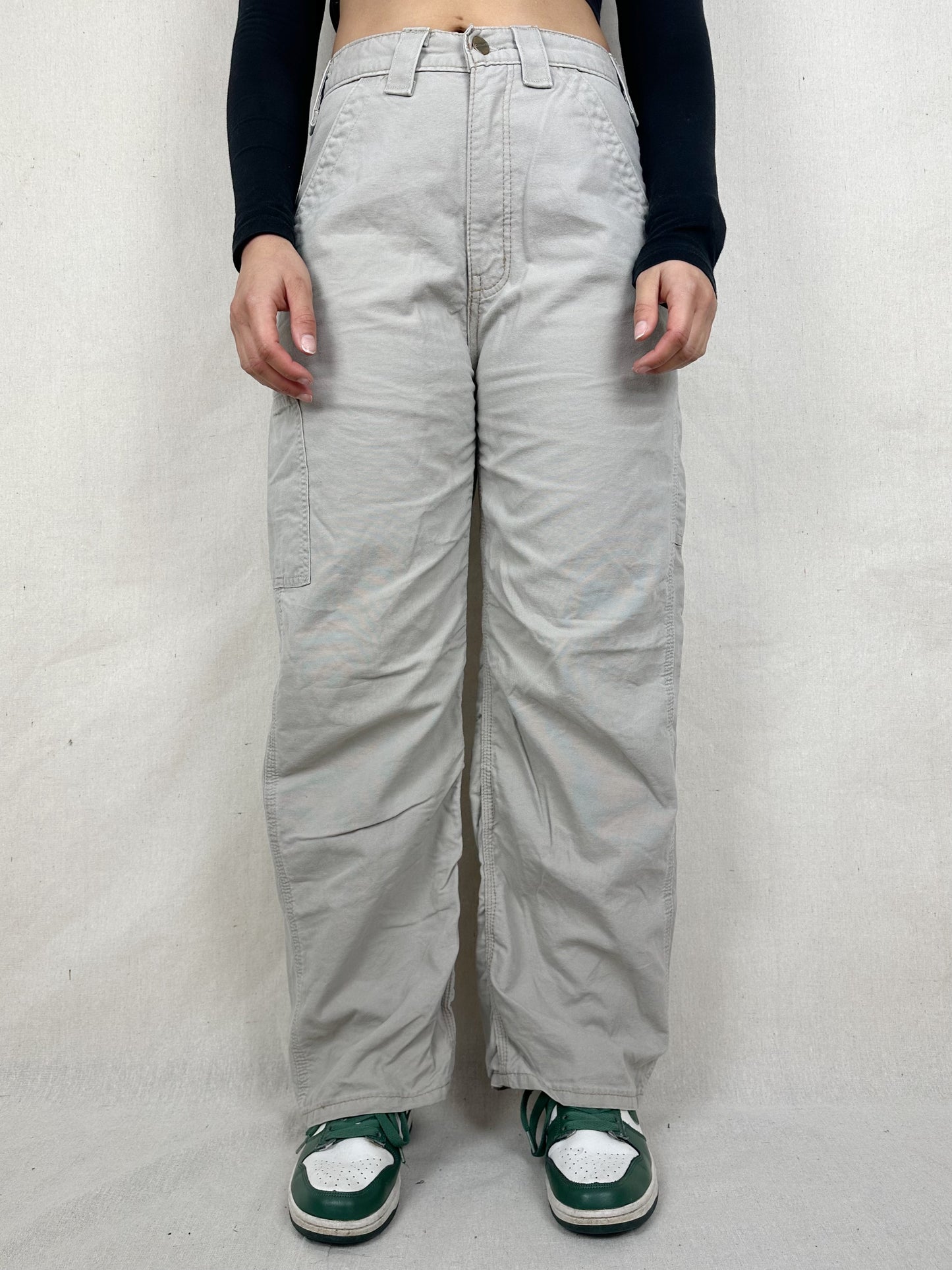 90's Carhartt Vintage Carpenter Pants Size 29x29