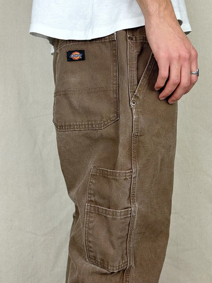 90's Dickies Vintage Carpenter Jeans Size 36x34