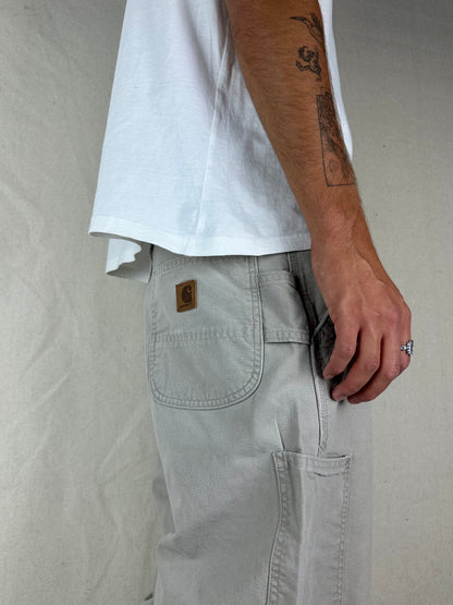90's Carhartt Vintage Carpenter Pants Size 32x32