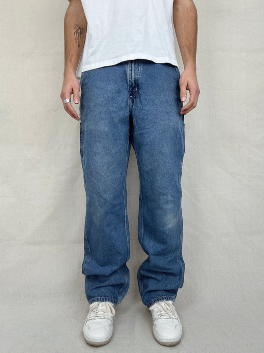 90's Carhartt Vintage Carpenter Jeans Size 31x35