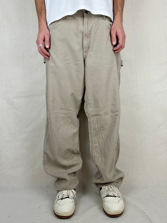 90's Carhartt Vintage Carpenter Pants Size 38x32