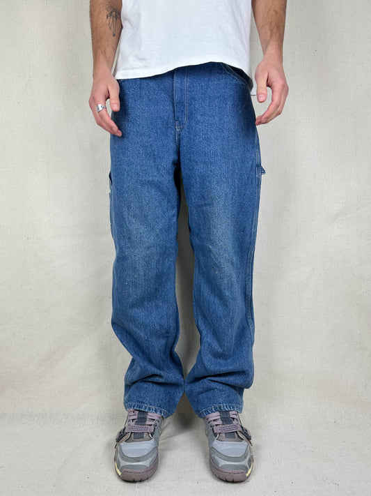 90's Dickies Vintage Carpenter Jeans Size 32x31