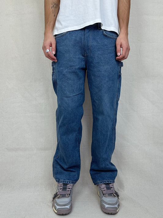 90's Carhartt Vintage Carpenter Jeans Size 33x31