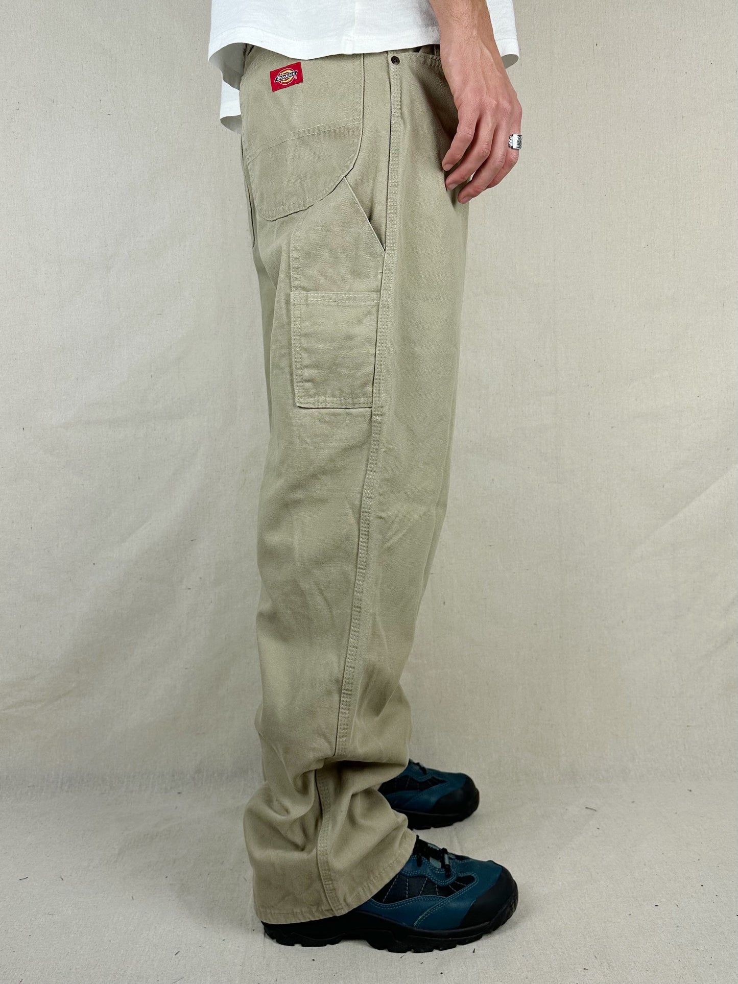90's Dickies Vintage Carpenter Jeans Size 34x32