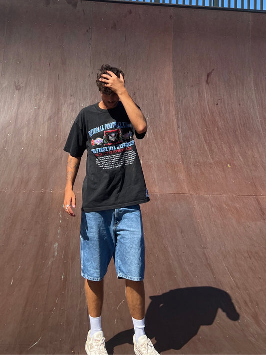 1992 NFL Super Bowl Experience USA Made Vintage T-Shirt Size XL