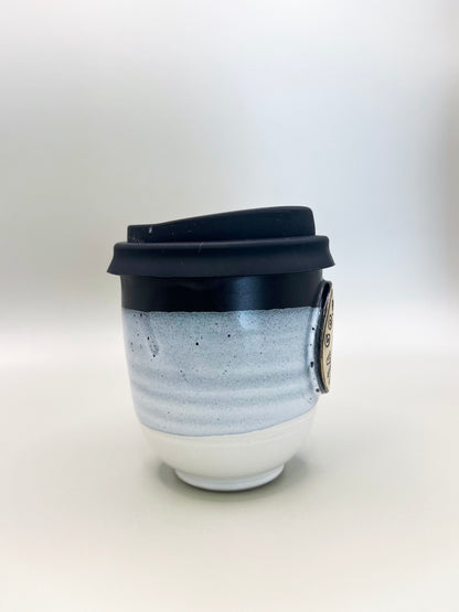 NZ Made High Fired Ceramic Keep Cups - Sky Blue