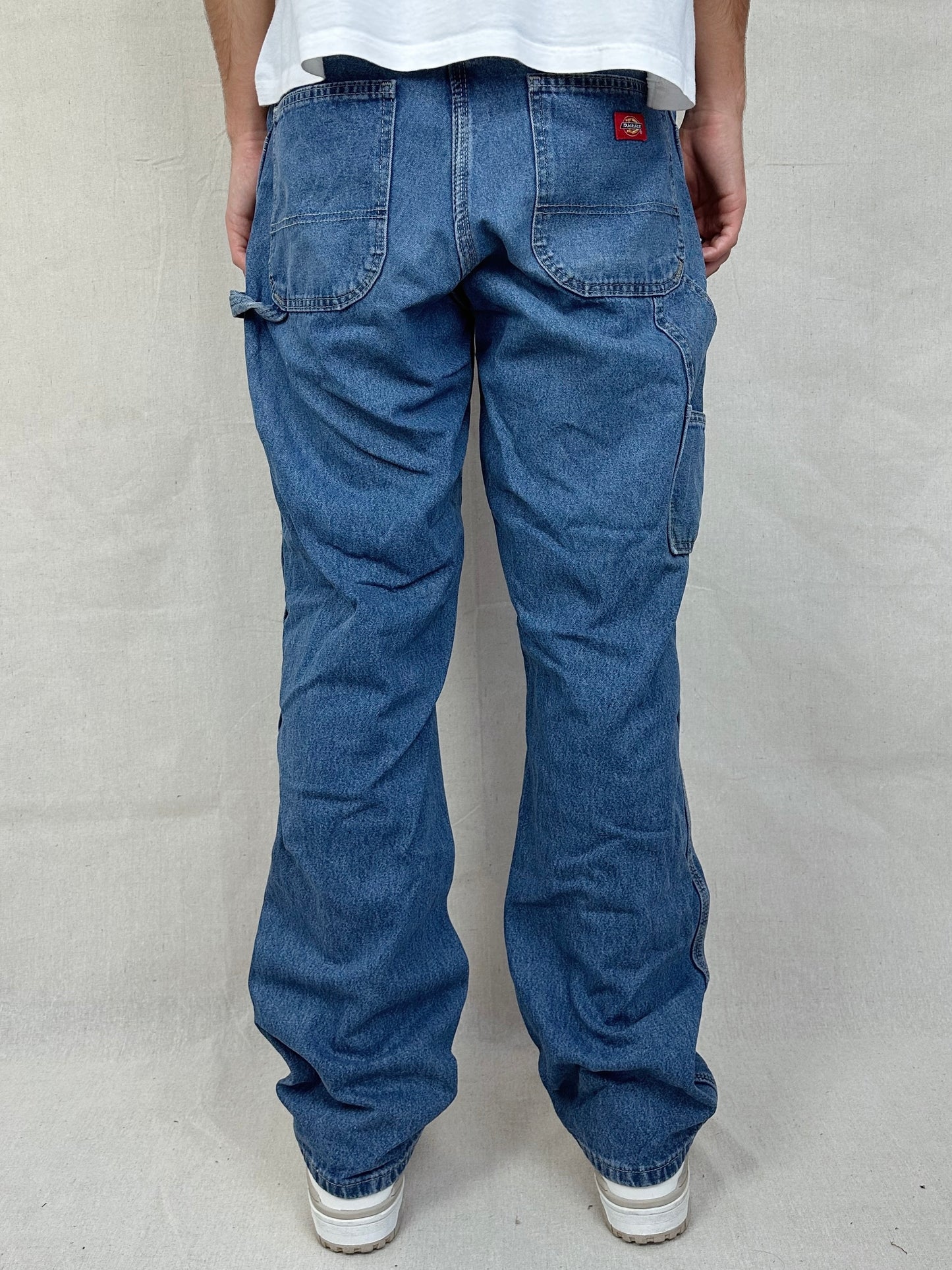 90's Dickies Vintage Carpenter Jeans Size 33x34