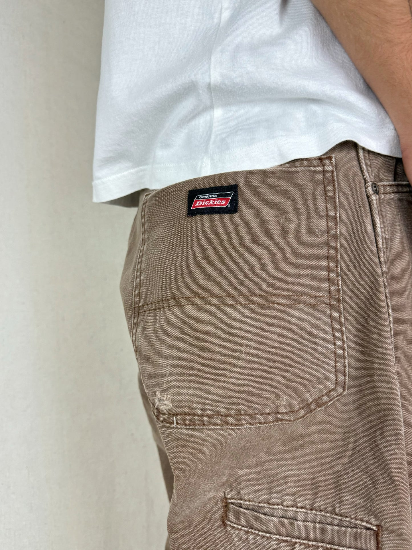 90's Dickies Heavy Duty Vintage Jeans Size 35x31