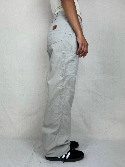 90's Carhartt Vintage Carpenter Pants Size 30x30