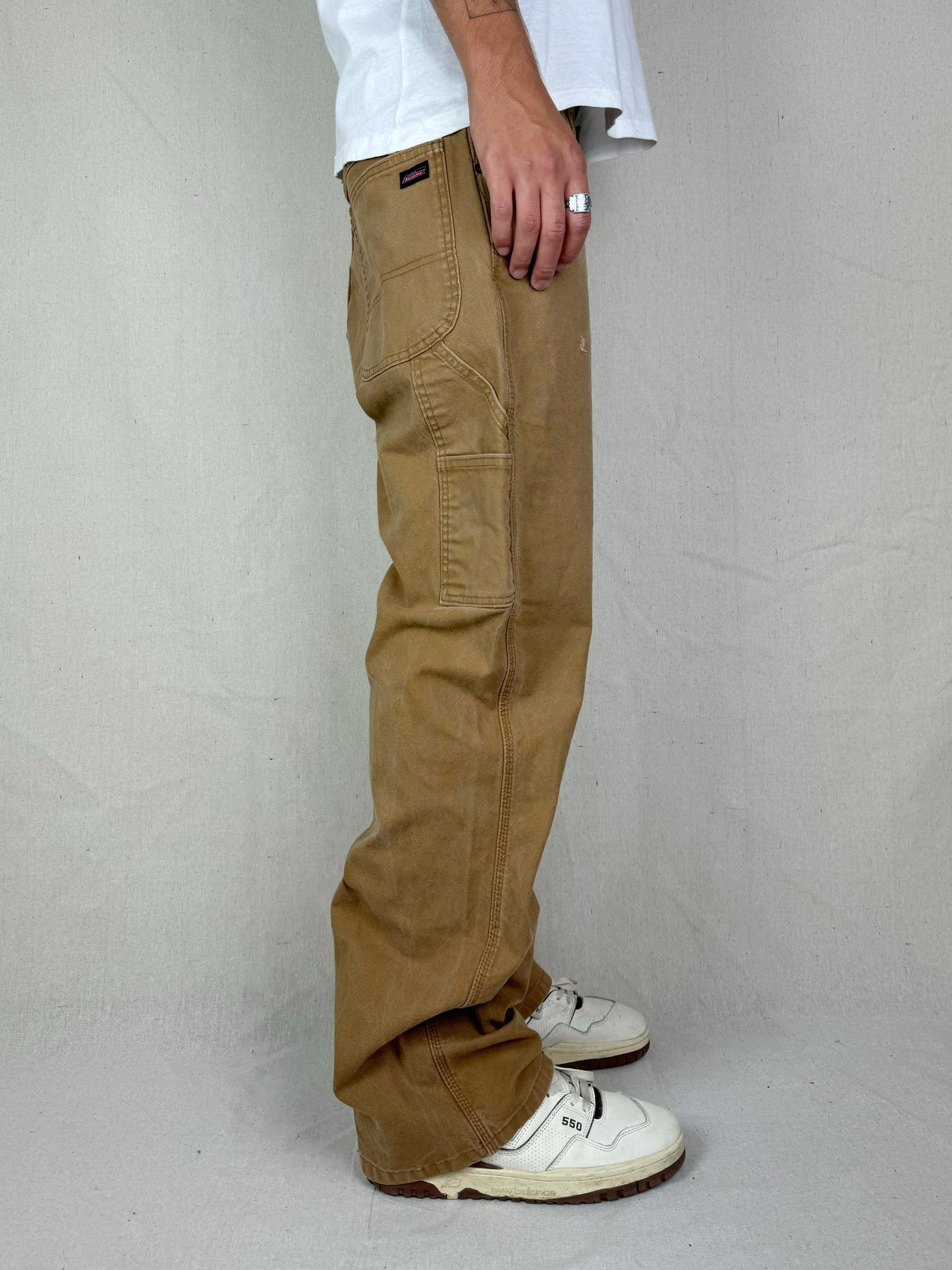90's Dickies Vintage Carpenter Jeans Size 34x31