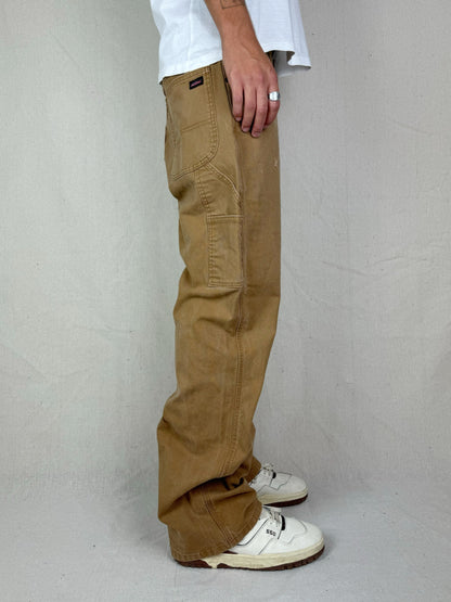 90's Dickies Vintage Carpenter Jeans Size 34x31