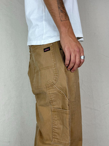 90's Dickies Vintage Carpenter Jeans Size 34x31