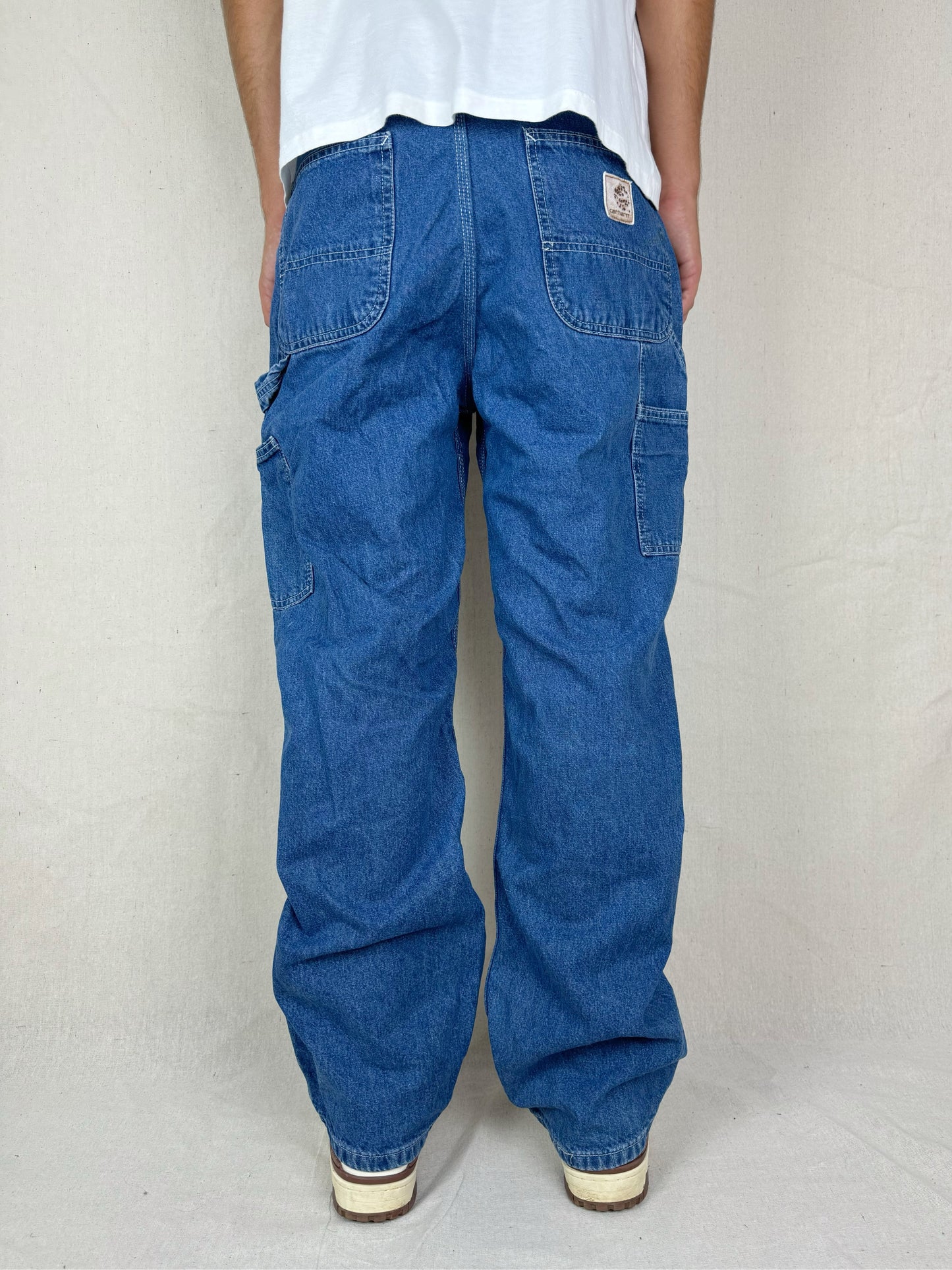 90's Carhartt Vintage Carpenter Jeans Size 31x31