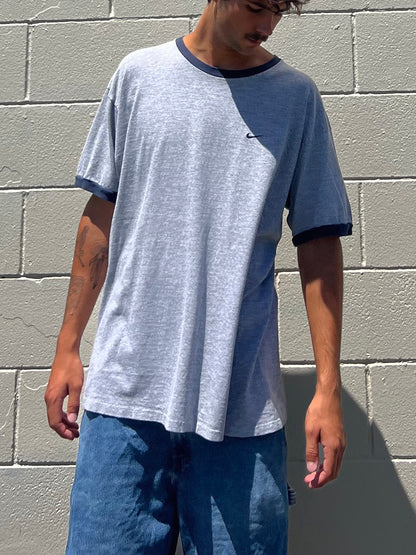 90's Nike Embroidered Vintage T-Shirt Size L-XL