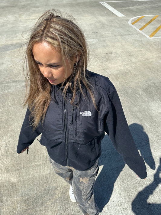 90's The North Face Embroidered Vintage Fleece/Jacket Jacket Size 12