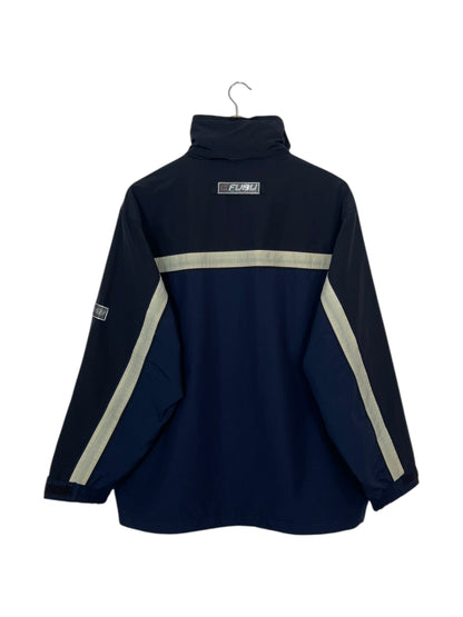 90's Fubu Embroidered Vintage Hooded Jacket Size L