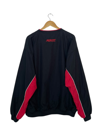 90's Louisville Cardinals Vintage Pull-over Jacket Size 2XL