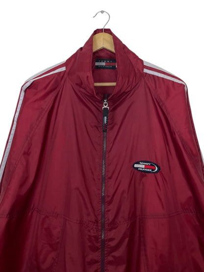 90's Tommy Hilfiger Embroidered Vintage Light Jacket Size 3XL