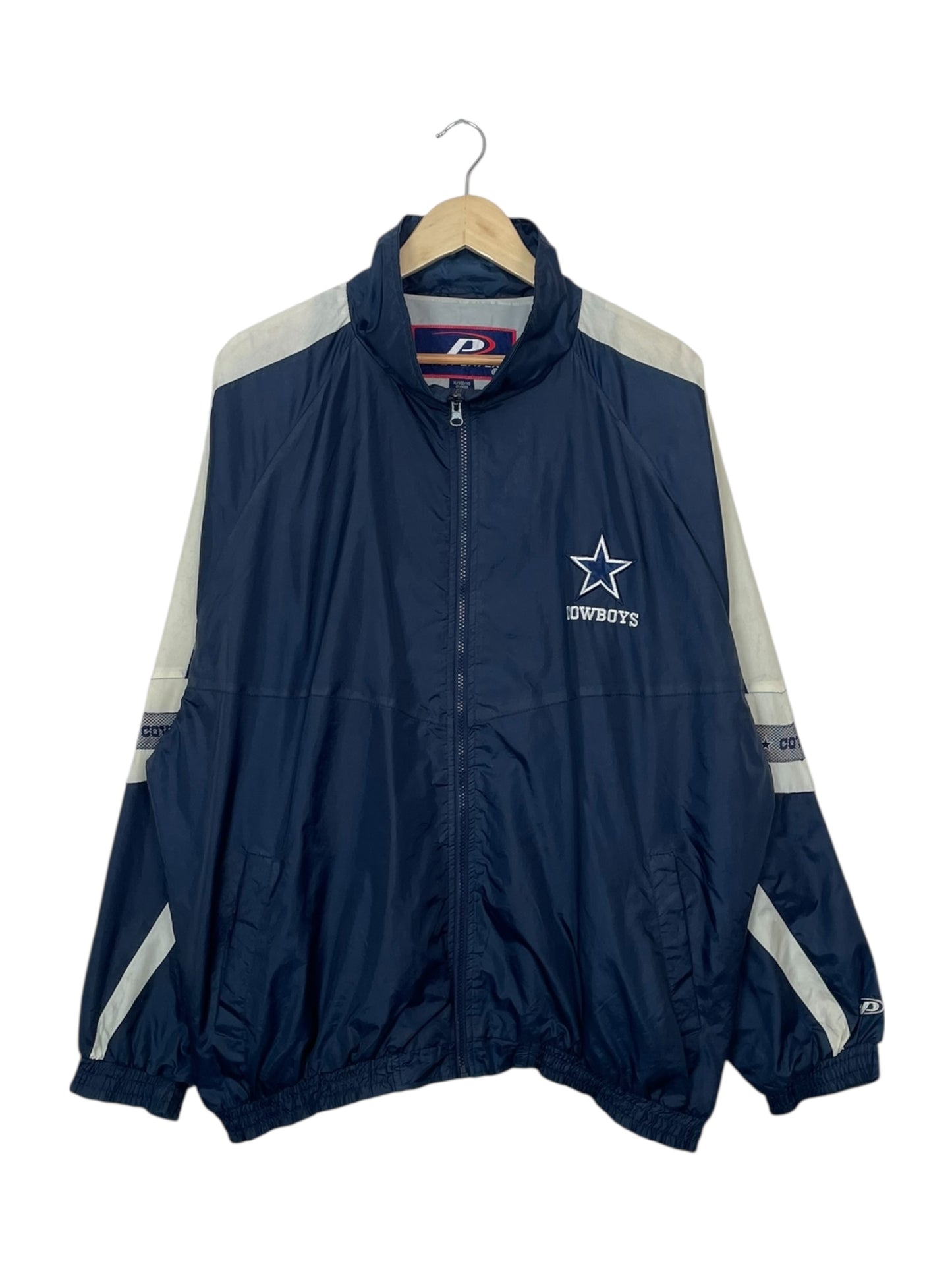 90's Cowboys Embroidered Vintage Light Jacket Size XL-2XL