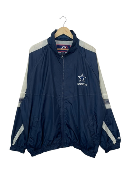 90's Cowboys Embroidered Vintage Light Jacket Size XL-2XL