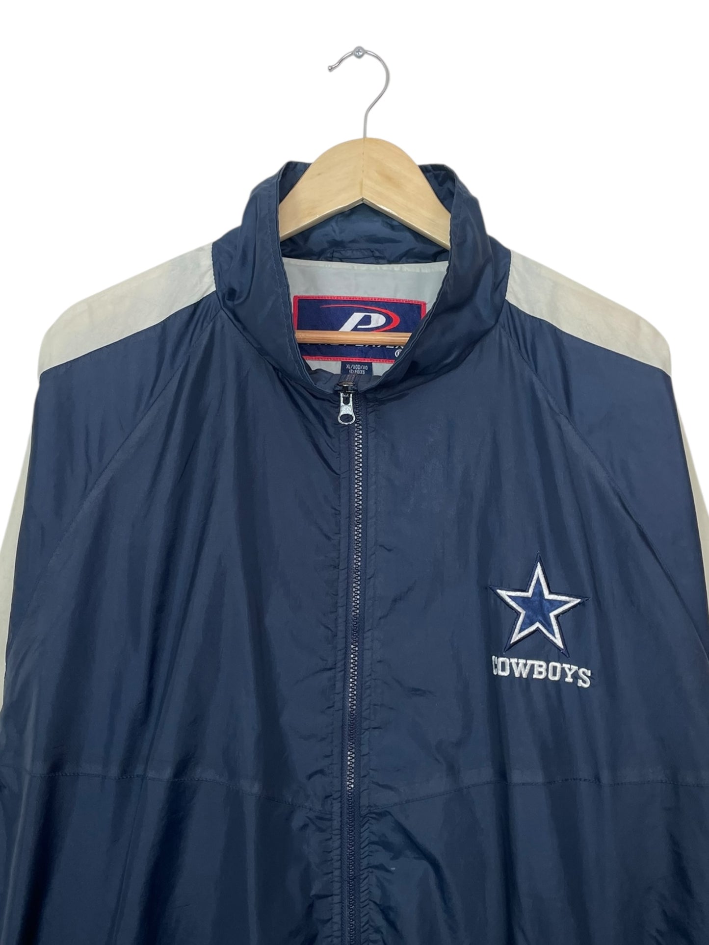 90's Cowboys Embroidered Vintage Light Jacket Size XL-2XL