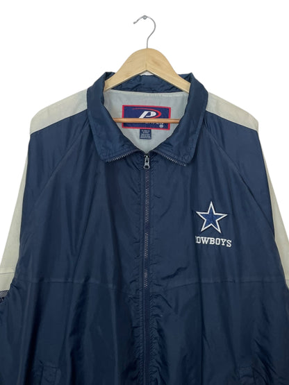 90's Cowboys Embroidered Vintage Light Jacket Size XL-2XL