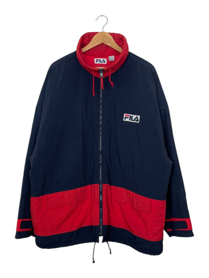 90's Fila Embroidered Vintage Jacket Size 2XL
