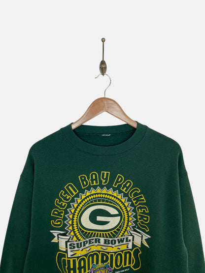 90's Green Bay Packers Vintage Sweatshirt Size M