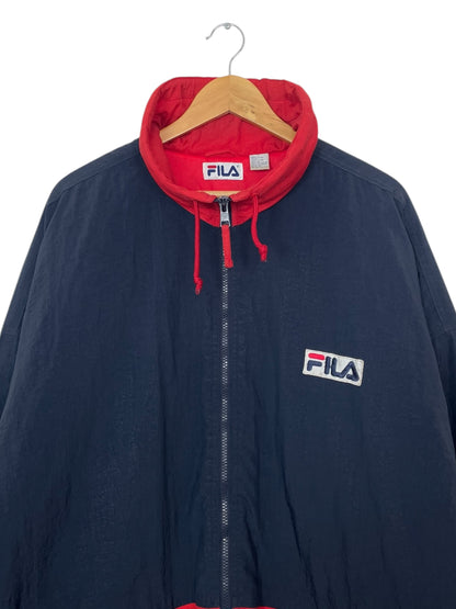90's Fila Embroidered Vintage Jacket Size 2XL