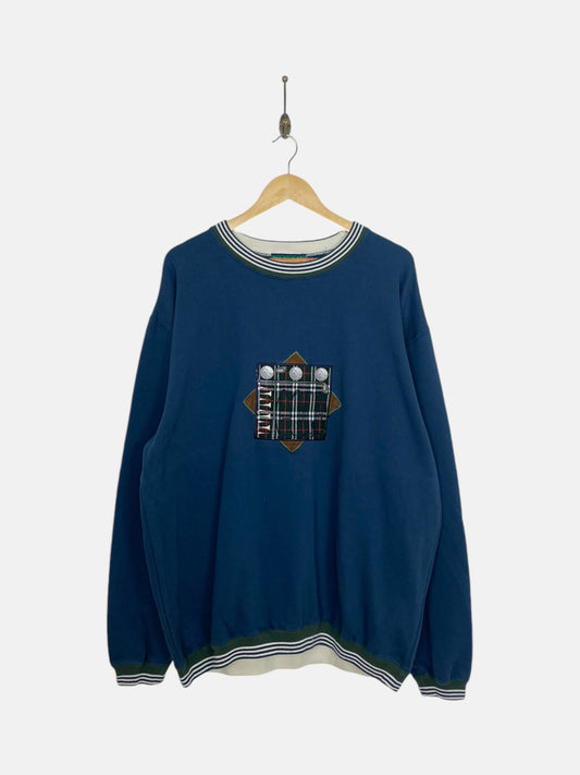 90's Golf Embroidered Vintage Sweatshirt Size 2XL