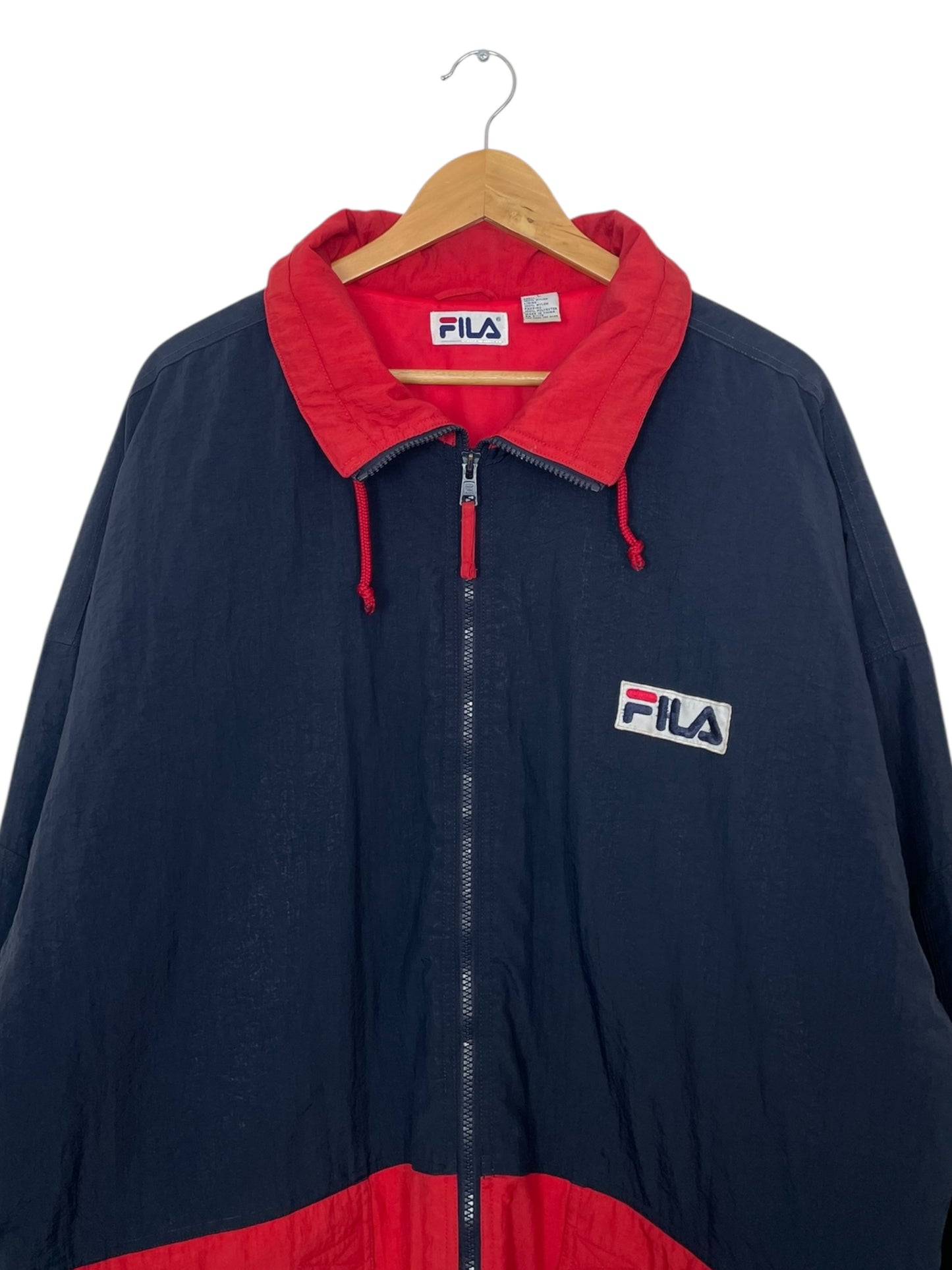 90's Fila Embroidered Vintage Jacket Size 2XL