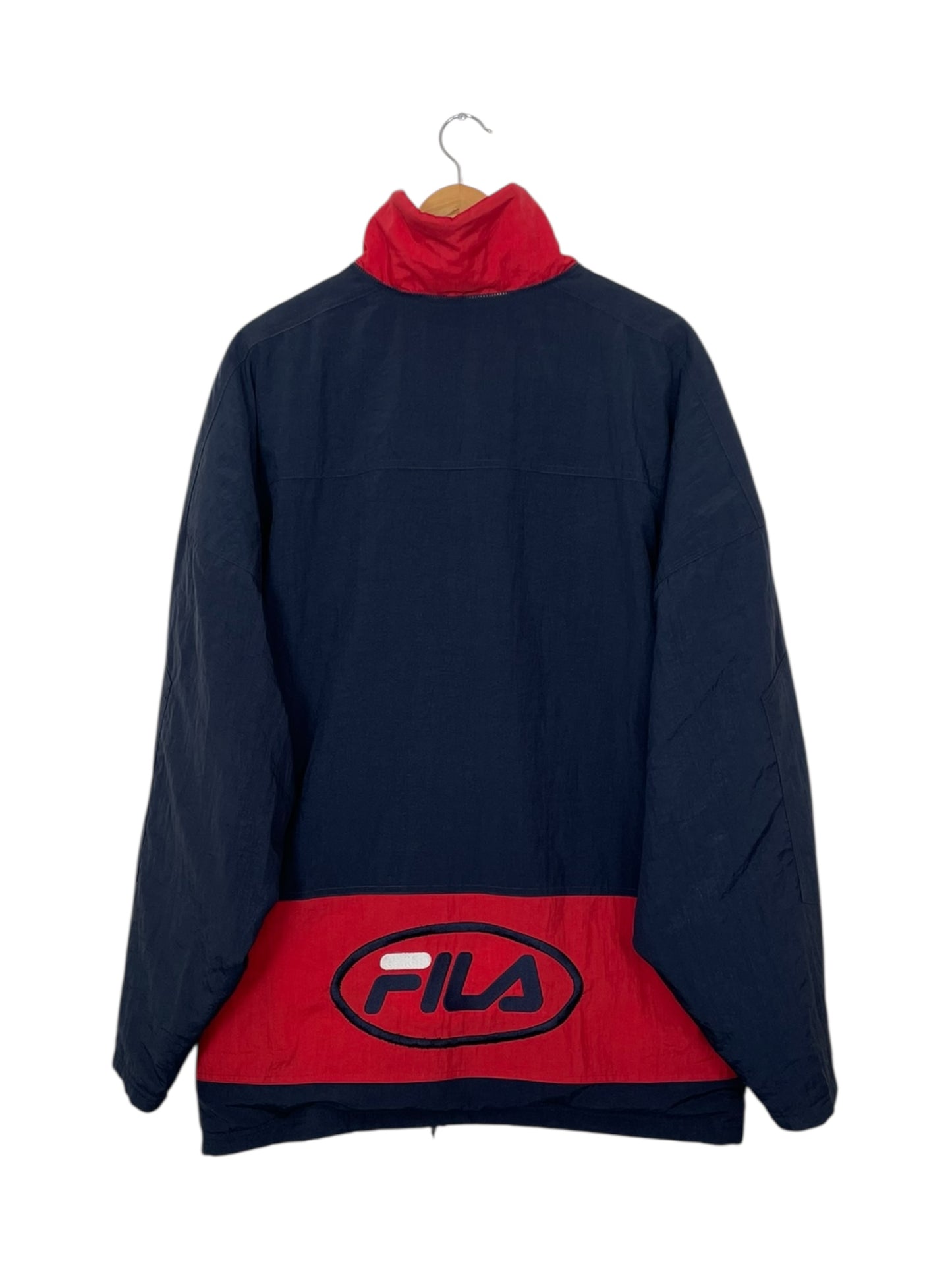 90's Fila Embroidered Vintage Jacket Size 2XL