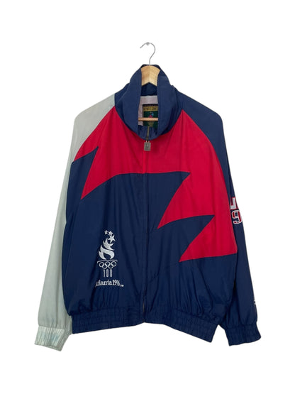 90's Atlanta 1996 Vintage Olympic Games Jacket Size L-XL