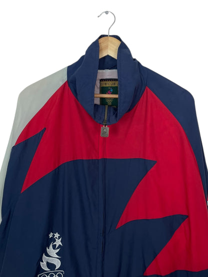 90's Atlanta 1996 Vintage Olympic Games Jacket Size L-XL
