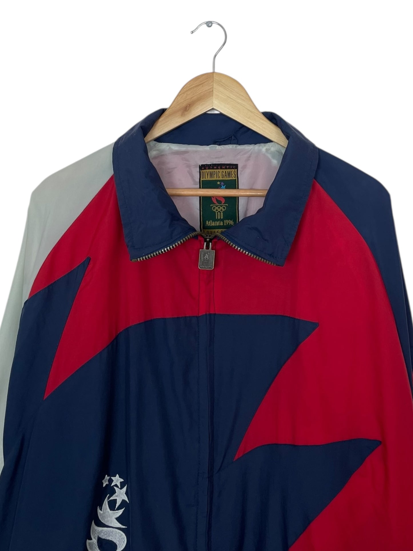 90's Atlanta 1996 Vintage Olympic Games Jacket Size L-XL