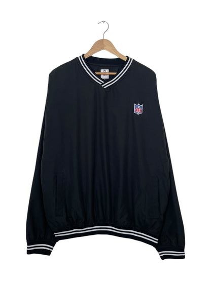 90's NFL Embroidered Vintage Pull-over Jacket Size XL